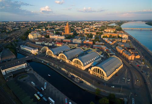 Latvijas Republikas Proklamēšanas Diena and the Largest Market Structure in Europe